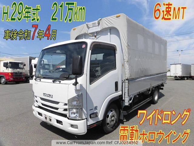 isuzu elf-truck 2017 GOO_NET_EXCHANGE_0507559A30240919W002 image 1