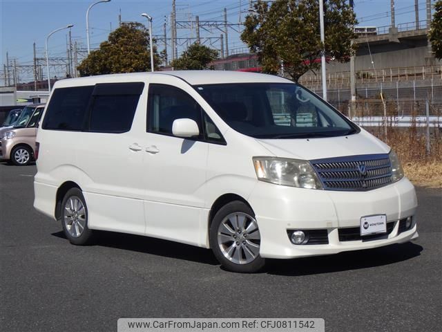 toyota alphard 2003 -TOYOTA--Alphard UA-ANH10W--ANH10-0030909---TOYOTA--Alphard UA-ANH10W--ANH10-0030909- image 1