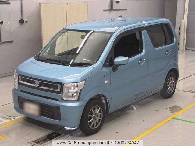 suzuki wagon-r 2017 -SUZUKI--Wagon R DAA-MH55S--MH55S-165298---SUZUKI--Wagon R DAA-MH55S--MH55S-165298- image 1