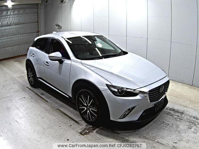 mazda cx-3 2016 -MAZDA--CX-3 DK5FW-126303---MAZDA--CX-3 DK5FW-126303- image 1