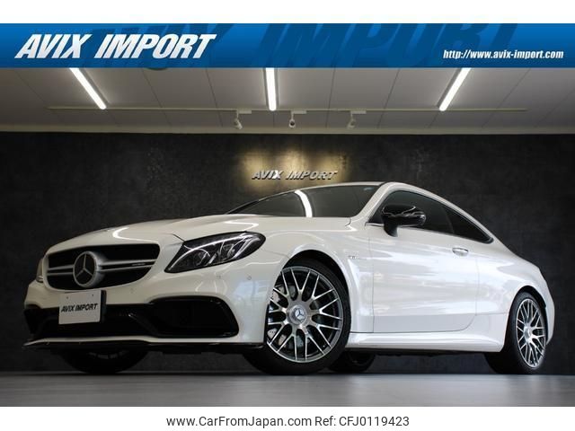 mercedes-benz c-class 2017 quick_quick_205386_WDD2053862F451074 image 1