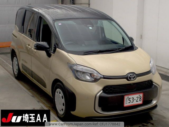 toyota sienta 2023 CFJ1778842 image 1