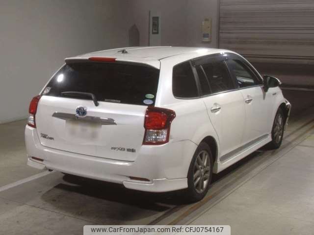 toyota corolla-fielder 2014 -TOYOTA--Corolla Fielder DAA-NKE165G--NKE165-7065309---TOYOTA--Corolla Fielder DAA-NKE165G--NKE165-7065309- image 2