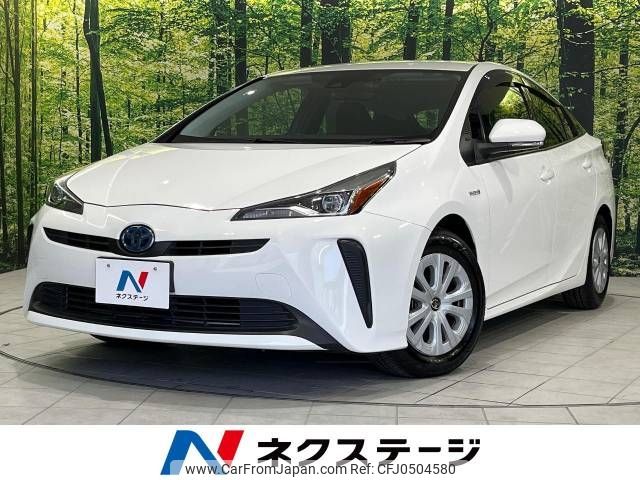 toyota prius 2019 -TOYOTA--Prius DAA-ZVW51--ZVW51-6119996---TOYOTA--Prius DAA-ZVW51--ZVW51-6119996- image 1