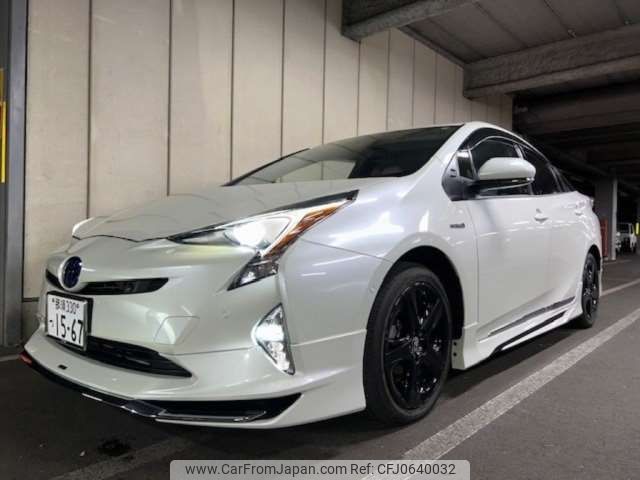 toyota prius 2017 -TOYOTA 【那須 330ﾂ1567】--Prius DAA-ZVW55--ZVW55-8044465---TOYOTA 【那須 330ﾂ1567】--Prius DAA-ZVW55--ZVW55-8044465- image 2