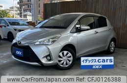 toyota vitz 2019 -TOYOTA--Vitz DBA-KSP130--KSP130-4015738---TOYOTA--Vitz DBA-KSP130--KSP130-4015738-