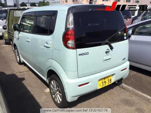 nissan moco 2014 -NISSAN 【三重 582ｻ3938】--Moco MG33S-667163---NISSAN 【三重 582ｻ3938】--Moco MG33S-667163- image 2