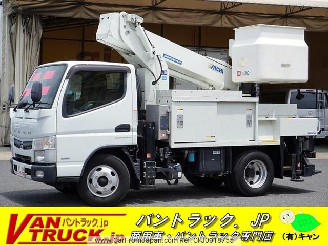 mitsubishi-fuso canter 2018 GOO_NET_EXCHANGE_0540277A30240711W014 image 1