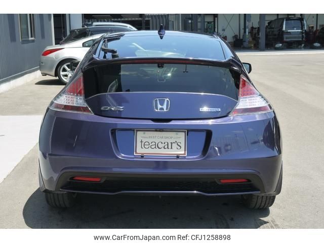 honda cr-z 2013 -HONDA--CR-Z ZF2--1002412---HONDA--CR-Z ZF2--1002412- image 2