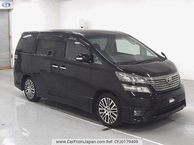 toyota vellfire 2011 -TOYOTA--Vellfire ANH20W--8181935---TOYOTA--Vellfire ANH20W--8181935- image 1