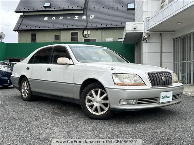 toyota crown-majesta 2000 -TOYOTA--Crown Majesta GH-UZS175--UZS175-0001617---TOYOTA--Crown Majesta GH-UZS175--UZS175-0001617- image 1