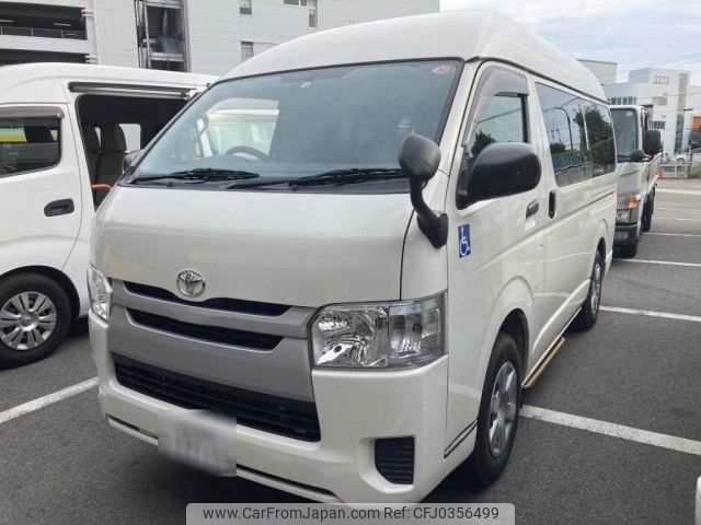 toyota hiace-van 2019 -TOYOTA 【神戸 800ち7713】--Hiace Van TRH200Kｶｲ-0302486---TOYOTA 【神戸 800ち7713】--Hiace Van TRH200Kｶｲ-0302486- image 1