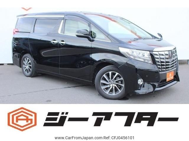 toyota alphard 2017 -TOYOTA--Alphard DBA-GGH30W--GGH30-0021434---TOYOTA--Alphard DBA-GGH30W--GGH30-0021434- image 1