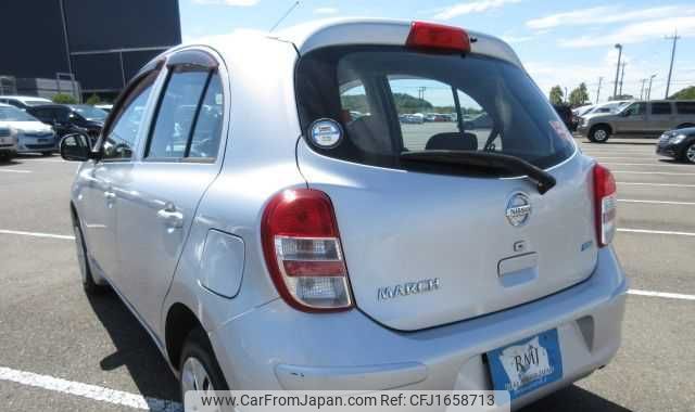nissan march 2010 CFJ1658713 image 2