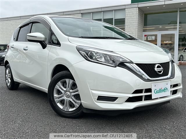 nissan note 2017 -NISSAN--Note DBA-E12--E12-528364---NISSAN--Note DBA-E12--E12-528364- image 1