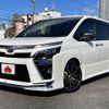 toyota voxy 2019 -TOYOTA--Voxy DBA-ZRR80W--ZRR80-0557059---TOYOTA--Voxy DBA-ZRR80W--ZRR80-0557059- image 1