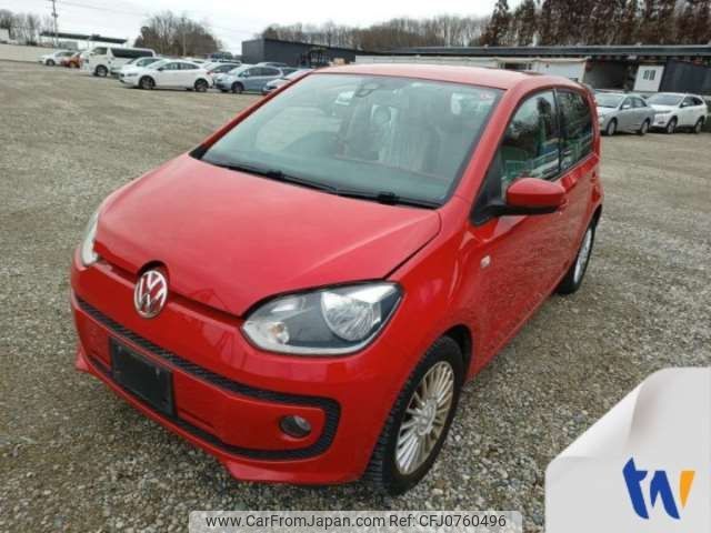 volkswagen up 2014 -VOLKSWAGEN--VW up DBA-AACHY--WVWZZZAAZED109804---VOLKSWAGEN--VW up DBA-AACHY--WVWZZZAAZED109804- image 1