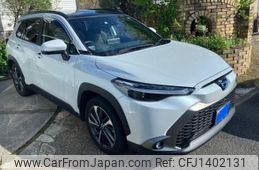toyota corolla-cross 2023 -TOYOTA--Corolla Cross 6AA-ZVG15--ZVG15-1021468---TOYOTA--Corolla Cross 6AA-ZVG15--ZVG15-1021468-