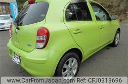 nissan march 2012 TE692