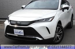 toyota harrier 2024 quick_quick_6BA-MXUA80_MXUA80-0109856