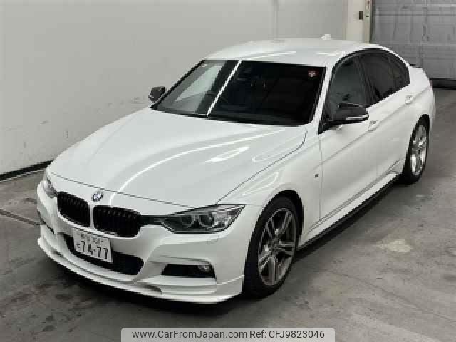 bmw 3-series 2014 quick_quick_DBA-3B20_WBA3B16080NS53331 image 2