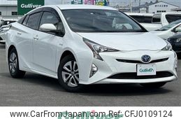 toyota prius 2018 -TOYOTA--Prius DAA-ZVW51--ZVW51-6063629---TOYOTA--Prius DAA-ZVW51--ZVW51-6063629-