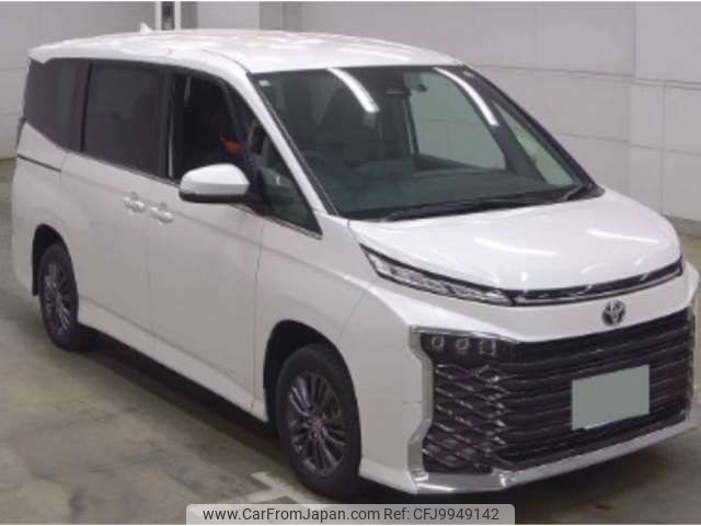 toyota voxy 2023 -TOYOTA 【神戸 306 537】--Voxy 6BA-MZRA95W--MZRA95W-0012013---TOYOTA 【神戸 306 537】--Voxy 6BA-MZRA95W--MZRA95W-0012013- image 1