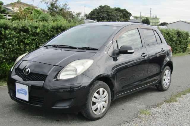 toyota vitz 2009 CFJ2661227 image 1