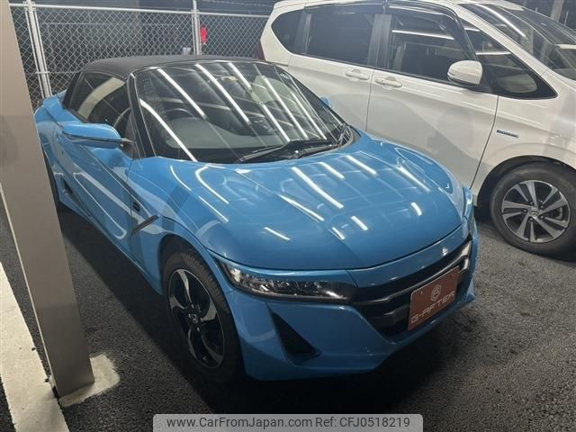 honda s660 2015 -HONDA--S660 DBA-JW5--JW5-1006781---HONDA--S660 DBA-JW5--JW5-1006781- image 1