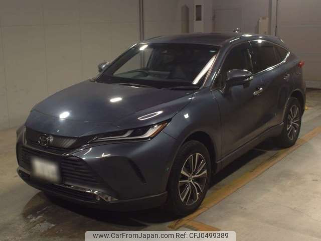 toyota harrier 2020 -TOYOTA--Harrier 6BA-MXUA80--MXUA80-0013296---TOYOTA--Harrier 6BA-MXUA80--MXUA80-0013296- image 1