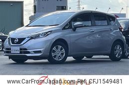 nissan note 2017 CFJ1549481