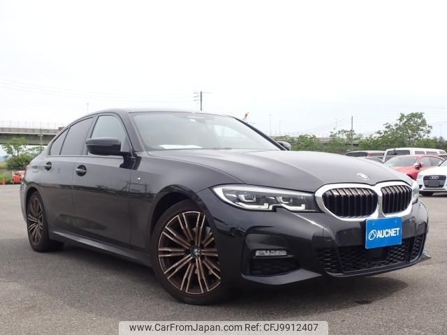 bmw 3-series 2019 quick_quick_3DA-5V20_WBA5V72080FH09141 image 1