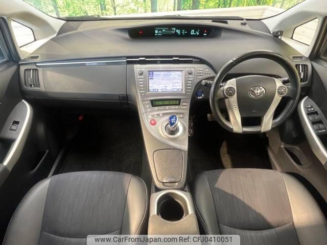 toyota prius 2013 -TOYOTA--Prius DAA-ZVW30--ZVW30-5681617---TOYOTA--Prius DAA-ZVW30--ZVW30-5681617- image 2