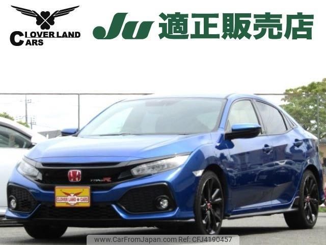 honda civic 2017 quick_quick_DBA-FK7_FK7-1001088 image 1