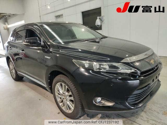 toyota harrier 2014 -TOYOTA--Harrier AVU65W--AVU65-0010299---TOYOTA--Harrier AVU65W--AVU65-0010299- image 1