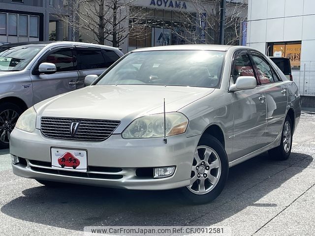 toyota mark-ii 2002 -TOYOTA--Mark2 TA-GX110--GX110-6039374---TOYOTA--Mark2 TA-GX110--GX110-6039374- image 1