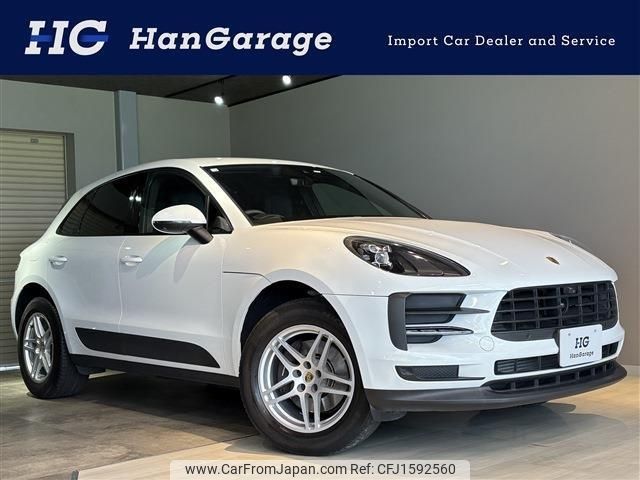porsche macan 2021 CFJ1592560 image 1