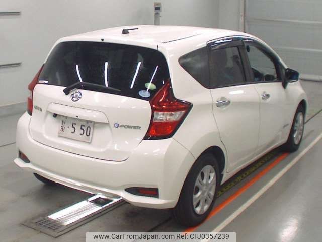 nissan note 2017 -NISSAN--Note DAA-HE12--HE12-081284---NISSAN--Note DAA-HE12--HE12-081284- image 2