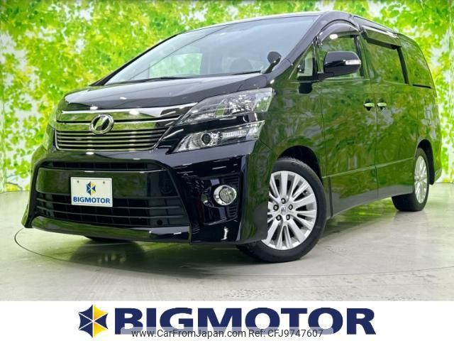 toyota vellfire 2013 quick_quick_DBA-ANH20W_ANH20-8314429 image 1