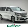 toyota vellfire 2013 -TOYOTA--Vellfire DBA-ANH20W--ANH20-8306075---TOYOTA--Vellfire DBA-ANH20W--ANH20-8306075- image 1