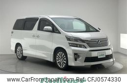 toyota vellfire 2013 -TOYOTA--Vellfire DBA-ANH20W--ANH20-8306075---TOYOTA--Vellfire DBA-ANH20W--ANH20-8306075-