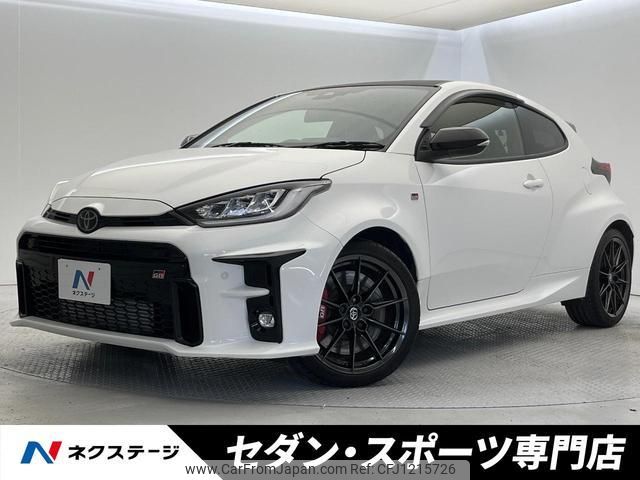 toyota yaris 2021 quick_quick_GXPA16_GXPA16-0006326 image 1