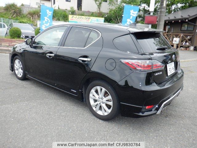 lexus ct 2014 -LEXUS 【京都 302ﾎ5247】--Lexus CT ZWA10--2204655---LEXUS 【京都 302ﾎ5247】--Lexus CT ZWA10--2204655- image 2