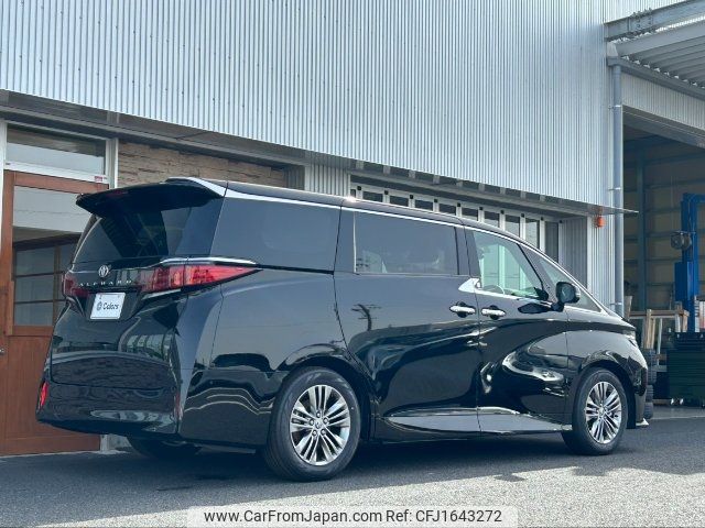 toyota alphard 2024 CFJ1643272 image 2