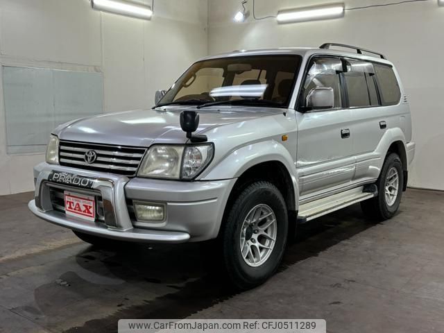 toyota land-cruiser-prado 2001 -TOYOTA 【名変中 】--Land Cruiser Prado KDJ95W--0028430---TOYOTA 【名変中 】--Land Cruiser Prado KDJ95W--0028430- image 1