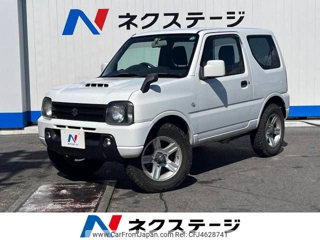 suzuki jimny 2015 -SUZUKI--Jimny ABA-JB23W--JB23W-741056---SUZUKI--Jimny ABA-JB23W--JB23W-741056- image 1