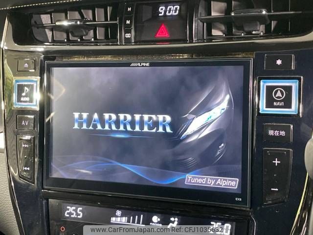 toyota harrier 2015 -TOYOTA--Harrier DBA-ZSU60W--ZSU60-0054130---TOYOTA--Harrier DBA-ZSU60W--ZSU60-0054130- image 2