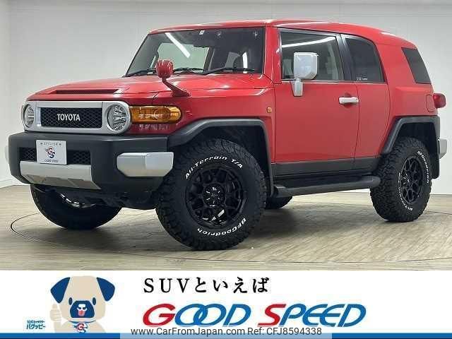 toyota fj-cruiser 2011 quick_quick_CBA-GSJ15W_GSJ15-0117394 image 1