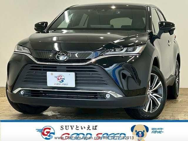 toyota harrier 2023 quick_quick_6BA-MXUA80_MXUA80-0101437 image 1