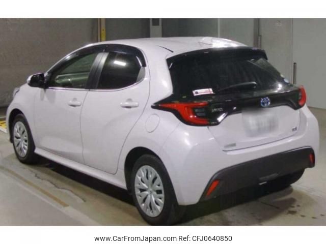 toyota yaris 2020 quick_quick_6AA-MXPH10_2035606 image 2